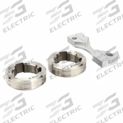LINCOLN ELECTRIC Drive Roll Kit: 2-Roll, 0.03 in, V-Groove - 2-Roll Kits with Inlet Guide for Lincoln
