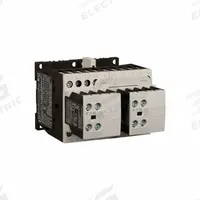 EATON IEC Magnetic Contactor: Reversing, 3 Poles, 3NO Contacts, 18 A, 24V DC Coil (MPN XTCR018C21TD). Key specifications — Brand: EATON; Integrated Surge Suppression: Yes.