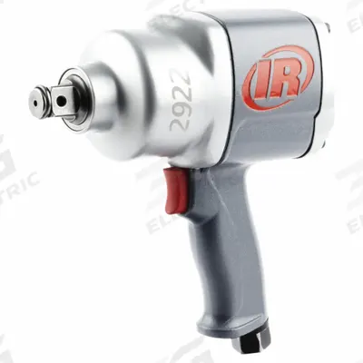 INGERSOLL RAND Air Impact Wrench: Full-Size, 1 in Drive, Pistol-Grip, 3/8 in NPT Air Inlet - Pistol-Grip Air-Powered Impact Wrenches with Standard Anvils
