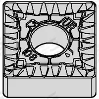 WIDIA NEGATIVE INSERT GEO UR: SNMG433UR, SNMG120412UR (MPN 6867892). Key specifications — attr257901: SNMG120412UR; attr257900: SNMG433UR.