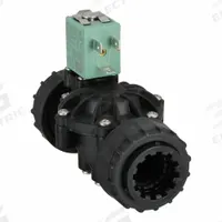 ASCO Solenoid Valve: 2-Way, Configurable, 3/4 in Pipe Size, 110V AC/120V AC, Watertight, DIN (MPN K212A043S0100F0). Key specifications — Pipe Size: 3/4 in; Voltage: 110V AC; Brand: ASCO; Coil Enclosure: Watertight.
