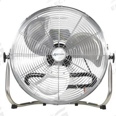 AIRMASTER FAN Freestanding Fan: 12 in Blade Dia, Non-Oscillating, 3 Speeds, 16 in Ht - Office Floor Fans