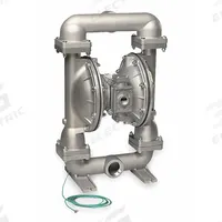 SANDPIPER Double Diaphragm Pump: 316 Stainless Steel Body, 2 in, NPT, 150 gpm, 231 ft Max. Head (MPN G20B1STTXNSX00.). Key specifications — Brand: SANDPIPER.