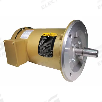 BALDOR General Purpose Motor: C-Face Mount, Totally Enclosed Fan Cooled, 3 hp - C-Face 3-Phase General Purpose AC Motors