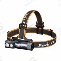 FENIX LIGHTING Headlamp: Rechargeable, 2,700 lm Max. Brightness, 400 hr Max Run Time, 230 m Max Beam (MPN HM71R). Key specifications — attr1391544: USB Type-C Cord; attr1391546: FENIX LIGHTING; attr1440309: Includes Rechargeable.