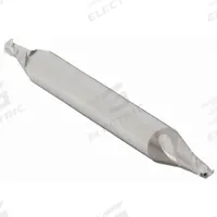 APPROVED VENDOR Ball End Mill: Carbide, Double End, 2 Flute, 5/64" Mill Dia, 1/8" LOC, 1-1/2" OAL (MPN 240-001003)