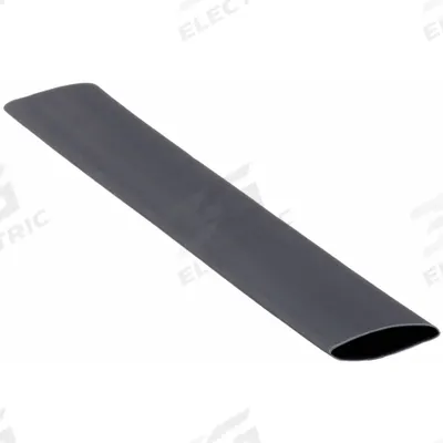 SHRINK-KON Heat Shrink Tubing: 0.25 in I.D. Before Shrinking, 0.13 in I.D. After Shrinking - Standard Heat Shrink Tubing