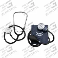 EMI Procuff Sphygmomanometer/Stethoscope: Procuff Sphygmomanometer/Stethoscope, 4 in Cuff Lg - Min (MPN 933). Key specifications — Color: Blue; Brand: EMI; Product Type: Procuff Sphygmomanometer/Stethoscope; Includes: Cuff; Compatible with Grainger Part Number: 54DG95; Compatible with Manufacturer Model Number: 932.