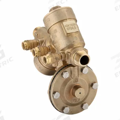 ZURN WILKINS Backflow Preventer: 975XL, 3/4 in Pipe Size, MNPT, Bronze, For Water Media - Zurn Reduced-Pressure Zone Backflow Detectors
