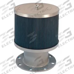 SOLBERG Intake Exposed Filter: 4 in Flange Inlet Size, 520 cfm, 14 in Overall Ht, 12 in Outside Dia (MPN FT-275P-400F). Key specifications — attr60071: FT-275P-400F; attr60074: SOLBERG.