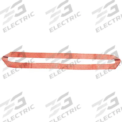 LIFT-ALL Web Sling: Type 5, Nylon, 1 Plies, 6 ft Sling Lg - Standard Nylon Endless Web Slings
