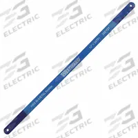 WESTWARD Hacksaw Blade: 12 in Blade Lg, Bi-Metal, 24, 1/2 in Blade Wd, 0.022 in Blade Thick (MPN 38EY27). Key specifications — attr324855: WESTWARD; attr307081: 24; attr307080: Bi-Metal.