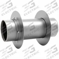 STI Sleeve Kit: Round, 4 in Overall Ht, 12 in Overall Lg, 8.25 in Overall Wd, Cable (MPN FS401). Key specifications — Brand: STI; Shape_Broad: Round; Mounting Plates Included: Two Plates.
