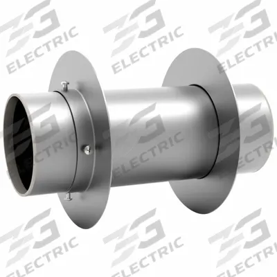 STI Sleeve Kit: Round, 4 in Overall Ht, 12 in Overall Lg, 8.25 in Overall Wd - Firestop Passthroughs for Cables