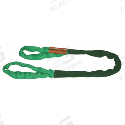 LIFT-ALL Roundsling: Type 3, Polyester, Polyester Sleeve w/ Nylon Cover - Abrasion-Resistant Eye Round Slings