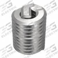 HELI-COIL Helical Insert: Tanged Tang Style, Free-Running, M2.5-0.45 Thread Size, Plain, 1,000 PK (MPN 1084-2.5CN050S). Key specifications — attr798694: 18-8; attr798710: Right Hand; attr798707: M2.5-0.45; attr798676: Metal; attr798705: Metric; attr798675: HELI-COIL; attr798681: 2.55mm; attr798708: 200,000 to 250,000 psi.
