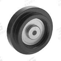 Roller Wheel: 45 Series, 58 mm L x 30 mm W x 58 mm H, Black, For 1 # of Slots, Unfinished (MPN 093026). Key specifications — Brand: FATH INC.; Finish: Unfinished; Includes Fasteners: No.