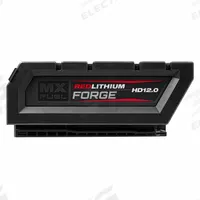MILWAUKEE Battery: MX FUEL™, 12 Ah, Battery Included, 72V DC (MPN MXFHD812). Key specifications — attr1278107: Oil-Resistant.