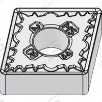 WIDIA Diamond Turning Insert: CNMG543MS, CNMG160612MS (MPN 5908757). Key specifications — attr257732: CNMG543MS; attr257733: CNMG160612MS.