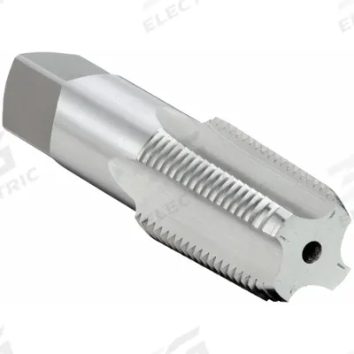 OSG Pipe and Conduit Thread Tap: 3/4"-14 NPT/ANPT, 5 Flute, Cobalt (MPN 1736400) - Pipe Taps for Mold & Tool Steels