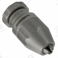 LLAMBRICH Drill Chuck: 5/16"-24, 1/64 in to 1/8 in Capacity, SS, Ball Bearing (MPN SP-03 R-5/16 FGE). Key specifications — attr1030329: LLAMBRICH USA; attr1030326: SP-03 R-5/16 FGE.
