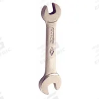 AMPCO Open End Wrench: Aluminum Bronze, Natural, 3/4 in_13/16 in Head Size, 8 in Overall Lg, Std (MPN WO-3/4X13/16). Key specifications — attr309776: No; attr309781: Natural; attr309780: Aluminum Bronze; attr324939: AMPCO.