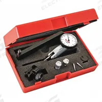 STARRETT Horizontal Dial Test Indicator: 0 in to 0.008 in, Horizontal, Inch, 0.0001 in (MPN 3808AC). Key specifications — attr1184166: 3/8 in Dovetail Clamp; 5/32 in Dovetail Clamp; attr1200917: Horizontal Dial Test Indicator; attr1184127: 3808AC; attr1184167: STARRETT; attr1184108: 0.0001 in.