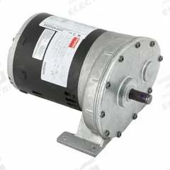 DAYTON AC Gearmotor: Parallel, Single Output Shaft, Split-Phase, ODP, 31 RPM, 800 in-lb Max Torque (MPN 1LPU5). Key specifications — Inverter Rated: No; Brand: DAYTON; Full Load Current: 8.3 A.