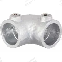 Structural Pipe Fitting: Elbow, Elbow, 1 1/2 in For Pipe Size, For 1 7/8 in Actual Pipe Outer Dia (MPN 4NXV1). Key specifications — Manufacturer Part Number: 4NXV1; Brand: APPROVED VENDOR; Finish: Zinc-Plated; Material: Cast Iron; Product Type: Elbow.