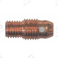 MILLER ELECTRIC Collet Body: For 0.04 in Max Electrode Dia, 13N26, 5 PK. Key specifications — Reference Number: 13N26; Brand: MILLER ELECTRIC.