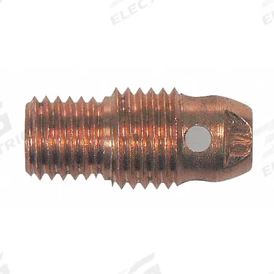 MILLER ELECTRIC Collet Body: For 0.04 in Max Electrode Dia, 13N26 - Collet Bodies