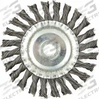 APPROVED VENDOR Wire Wheel Brush: Twisted Steel, 5" Dia x 1/2" Wd, 5/8"-11 Arbor, 0.02" Fill (MPN 66254442938). Key specifications — Brand: APPROVED VENDOR.