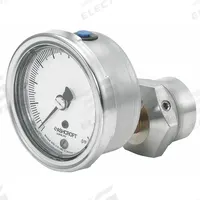 ASHCROFT Pressure Gauge with Diaphragm Seal: 0 psi to 30 psi, 1009/310-315, 2 1/2 in Dial, Glycerin (MPN 251009AW02B/310SSLXCG30). Key specifications — Brand: ASHCROFT; Gauge Case Liquid: None; Seal Fill Liquid: Glycerin; Gauge Case Material: 304 Stainless Steel; Seal Lower Housing Material: 316L Stainless Steel; Accuracy: ±1.50%.