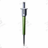 CELLTREAT Single-Channel MLA Pipettor: 1 Channels, 50 ul Capacity - Max, Manual Adj Volume (MPN 1136). Key specifications — Color: Green; Brand: CELLTREAT; Pipetter Type: Manual Adjustable Volume; Product Type: Single-Channel MLA Pipettor.