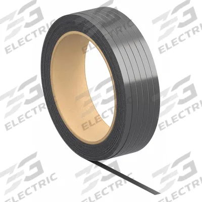 APPROVED VENDOR Plastic Strapping: 1 in Strapping Wd, 0.05 in Thick, 3,000 lb Break Strength - Machine-Grade Polyester Strapping