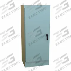 HAMMOND Electrical Enclosure: Steel, 72 in x 30 in x 24 in, NEMA 12, Solid Cover, Hinged, Dust Tight (MPN 1418XD24). Key specifications — Brand: HAMMOND; Closure Method: Handle; Knockouts: Not Included.