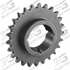 TSUBAKI Sprocket: For 60 Chain, 25 Teeth, 5.984 in Pitch Dia, 6.387 in Outside Dia, Steel, ANSI (MPN 60BTL25). Key specifications — Brand: TSUBAKI; Required Bushing Series: 2012.
