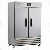 AMERICAN BIOTECH SUPPLY Laboratory Freezer: Upright, 49 cu ft, -25°C to -15°C, Auto Defrost Method (MPN ABT-HC-SSP-49FA). Key specifications — Brand: AMERICAN BIOTECH SUPPLY.