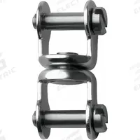 RONSTAN Positioning Swivel: Positioning Swivel, Clevis and Clevis, 1,430 lb Working Load Limit (MPN RF120). Key specifications — Brand: RONSTAN.