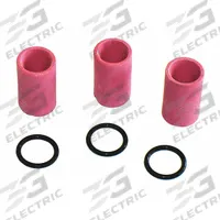 ALLSOURCE Abrasive Blast Nozzle: Siphon Feed, Ceramic, 6 mm, 15 cfm (MPN 41911). Key specifications — Brand: ALLSOURCE; Compatible with Manufacturer Model Number: 41500; Includes: Nozzle O-Rings.