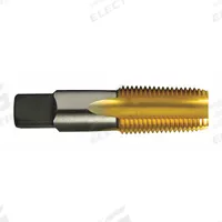 CHICAGO-LATROBE Pipe and Conduit Thread Tap: 2"-11.5 NPT, 7 Flute, Semi-Bottoming Chamfer (MPN 385682)
