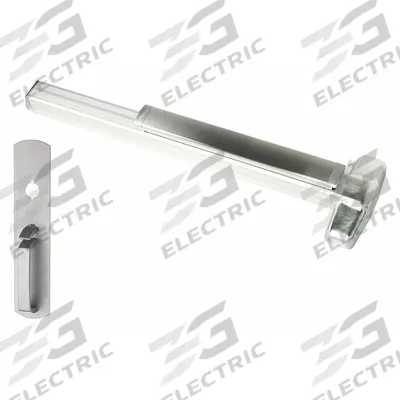 VON DUPRIN Exit Device: Mortise, 4 ft Max Door Wd - Mortise Push Bars