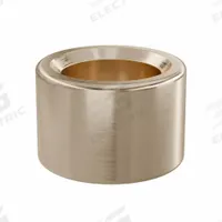 Sleeve Bearing: Iron-Copper, SAE 863, 1/4 in Bore, 3/8 in OD, 1/4 in Lg, -15°F to 300°F, 10 PK (MPN SOA307-B). Key specifications — System of Measurement: Inch; Material Grade: SAE 863; Brand: OILITE.