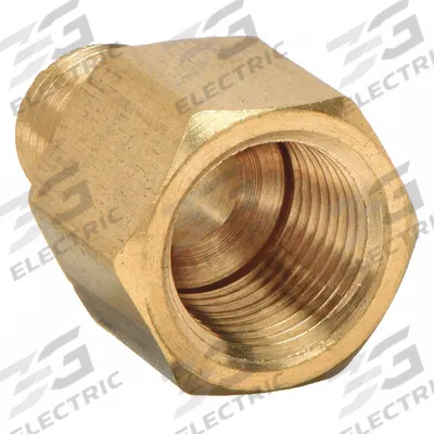 APPROVED VENDOR Metal Pipe Straight: Straight, 3/8 in x 1/4 in, Class 150, Brass, Adapter - Low-Pressure Threaded Pipe Fittings