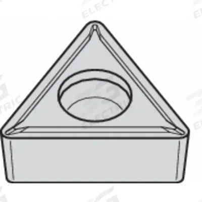 WIDIA Triangle Turning Insert: TCGT32521P - Triangle (T) Indexable Turning Inserts