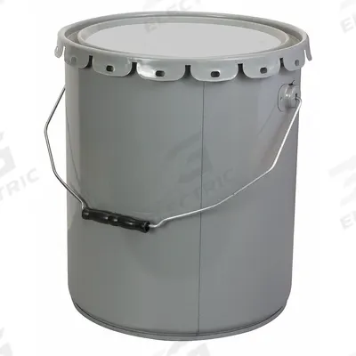 HUMBOLDT Mixing Bucket: 5 gal Drum Capacity, Compatible Mfr # H-1691 - Concrete Mixer Drums, Buckets & Bucket Covers