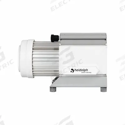 HEIDOLPH Vacuum Pump: 12 mbar Vacuum Pressure - Max, Valve Regulated, 0.75 cu m/h - Rotary Evaporator Vacuum Pumps