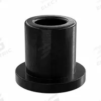 OILITE Flanged Sleeve Bearing: PEEK, 3/8 in Bore, 5/8 in OD, 3/4 in Overall Lg, Black, 2 PK (MPN PF-0610-06B). Key specifications — Brand: OILITE; Color: Black.