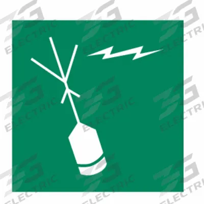 IMO (International Maritime Organization) Safety Sign: Polycarbonate - Square Epirb Symbol Signs