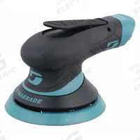DYNABRADE Air Orbital Sander: 5 in Disc, Pressure Sensitive Adhesive, 3/32 in Orbit, Non-Vacuum, NPT (MPN X52). Key specifications — attr1320213: DYNABRADE.